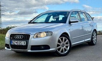 Audi a4 b7 2.0 TDI 103kw MT/6 3x Sline