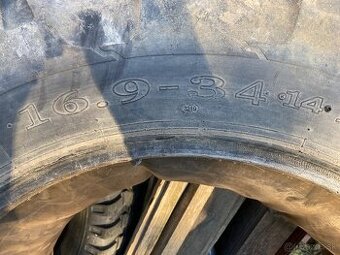 Gumy - pneumatiky 16,9 - 34