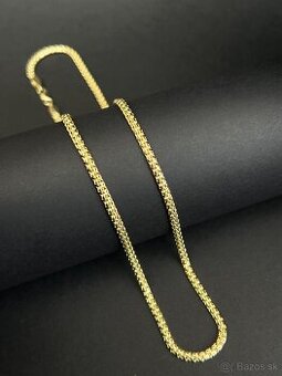 Zlata retiazka vzor Garivaldi alebo Bismark