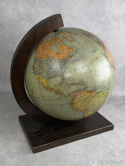 Vzácny globus 2sv vojna Dietrich Reimer Berlin 1940