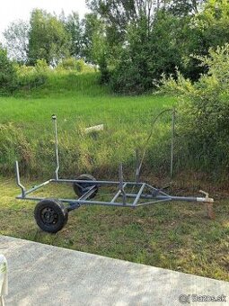 Brzdena vlečka za malotraktor,štvorkolka,suv