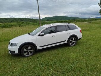 Predám Octavia scout