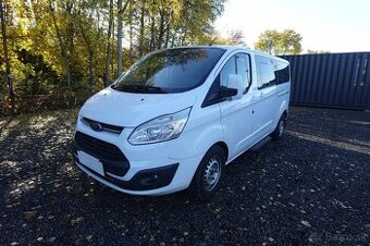 FORD TRANSIT TOURNEO CUSTOM L2H1 8MÍST BUS 2.0TDCI KLIMA