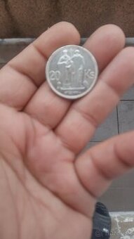 MINCA 20KORUN SLOVENSKÁ REPUBLIKA 1941