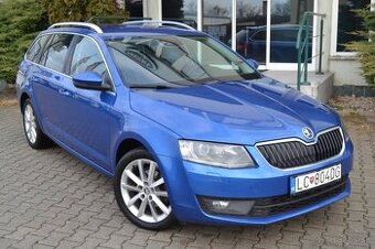 ŠKODA OCTAVIA COMBI III 2.0 TDI, 2016, NAVI, BIXENÓNY, ŤAŽNÉ