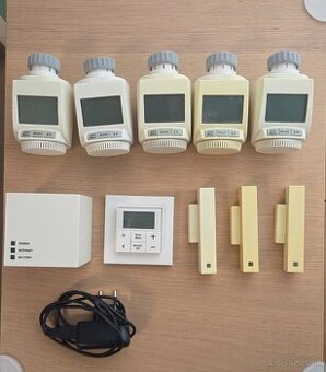 eQ-3 MAX smart radiator thermostat SET