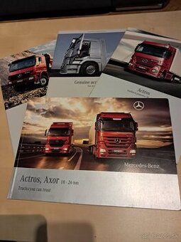 Prospekty Mercedes ACTROS