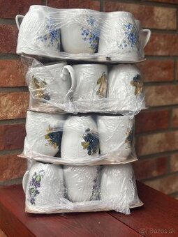 Karlovarsky porcelan hrnčeky