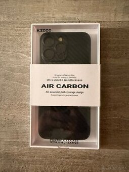 Karbónový kryt na I PHone 15 Pro Max nový