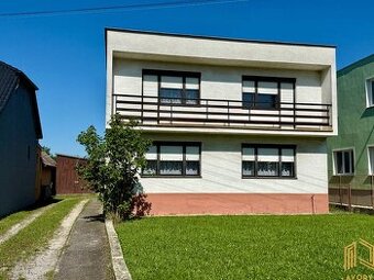 VÝRAZNÁ ZĽAVA / NA PREDAJ 5 - IZB. ROD.DOM, JABLONICA.