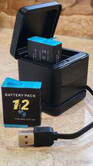 GoPro baterie + nabíjačka