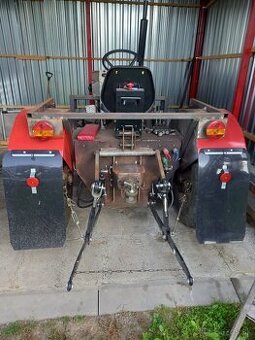 Traktor domácej vyroby