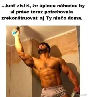 Vyučený murár, maliar a hodinový manžel