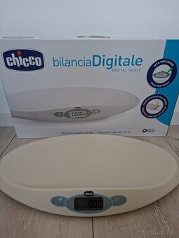 Chicco detská digitálna váha