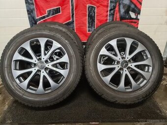 5X112 R18 MERCEDES + ZIMNE PNEU 235/60 R18