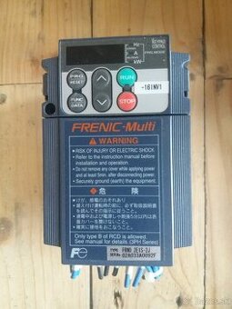 Frekvenčný menič Fuji Electric FRENIC-Multi FRNO 2E1S-2J