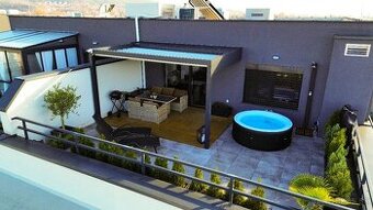 EXKLUZÍVNY 3i byt s terasou 44m,garážové a vonkajšie státie