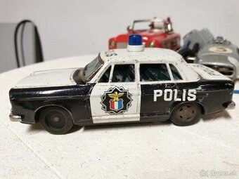 Plechové autíčko Volvo