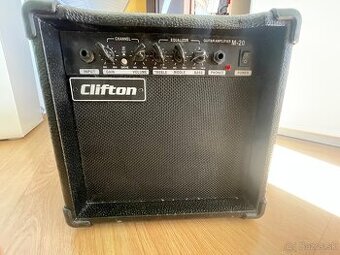 Predám gitarové kombi značky Clifton M-20