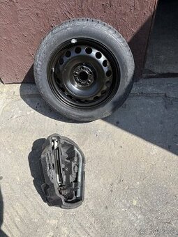 Rezerva 5x100 r16 205/55 r16 vypln rezervy,zdvihak