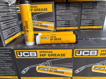 univerzalní plastické mazivo JCB - HP modré na čepy