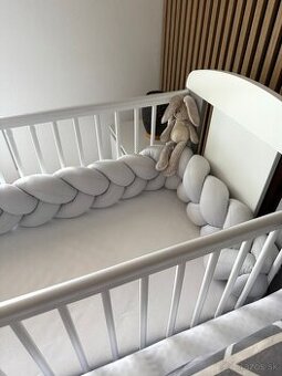 Pletenec do postielky - 240cm