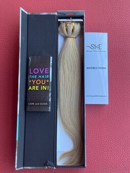 Clip & Go 100% Ľudské vlasy - 1