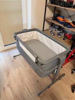 Predám detskú postieľku Kinderkraft (bočná postieľka)