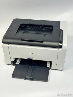 Laserová tlačiareň HP LaserJet CP1025 Color s novými tonermi
