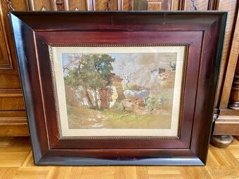 Predám obrazy,akvarely od, A.Neogrády - 1