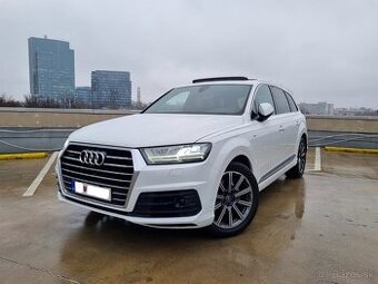 Audi Q7 - TOP stav