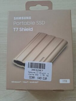 Externý SSD disk Samsung T7 Shield 1TB - 1