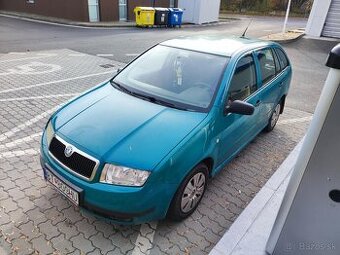Škoda Fabia 1.4 mpi