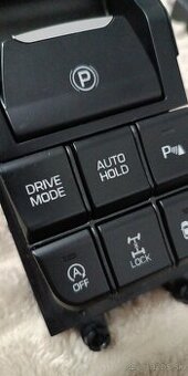 Hyundai tucson ručná brzda