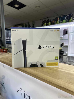 Playstation 5 + 2x Joystick - Nový nerozbalený