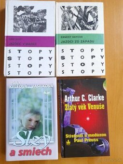 Predám rôzne knihy