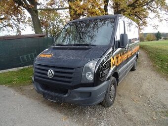 Volkswagen Crafter 2.0TDi 80kW L2H1 2x boční dveře