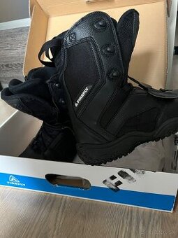 Detské snowboard topánky