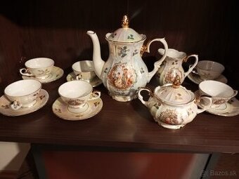 Čajová súprava kahla