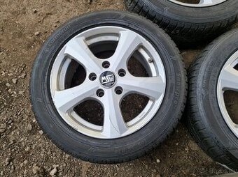 sada zimní r16" Alu kola disky OZ MSW19 5x120
