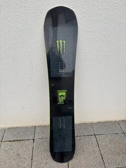 Snowboard Rome × Monster 156 cm – nový, nepoužívaný