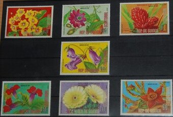 Poštové známky - Flóra 116 - neopečiatkované