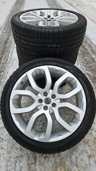 Originální ALU kola Land Rover 20" 5x108 – Pirelli