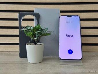 Honor Magic 8 Pro 12GB+512GB Čierny | AKO NOVÝ