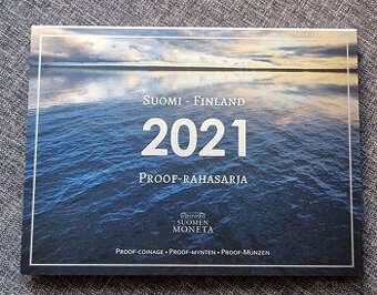 FÍNSKO - PROOF sada z roku 2021