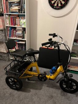 Elektricka trojkolka