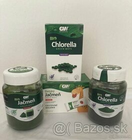 Chlorella a zelený jačmeň od Green Ways