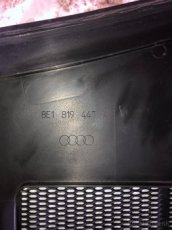 Kryt kabinového/peľového filtra Audi A4 B7