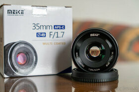 Meike 35mm f/1.7 Sony E-mount - 1