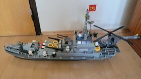 Bojová loď stavebnica - 1